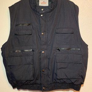 Men’s Black Woodfield Outdoor/Fishing Vest
